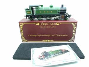 Darstaed O Gauge LNER Green 2-6-2T Tank Loco R/N 386 Electric 3 Rail Boxed image 1