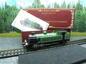 Darstaed O Gauge LNER Green 2-6-2T Tank Loco R/N 386 Electric 3 Rail Boxed image 3