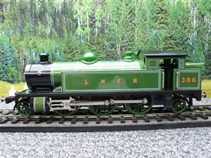 Darstaed O Gauge LNER Green 2-6-2T Tank Loco R/N 386 Electric 3 Rail Boxed image 9