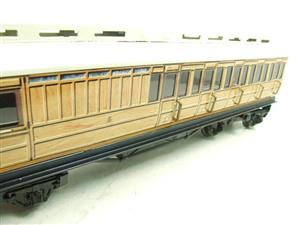 Ace O Gauge C1 LNER Teak Suburban x3 Coaches Set Clerestory Roofs Boxed image 5