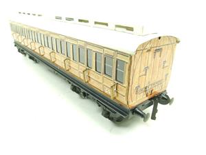 Ace O Gauge C1 LNER Teak Suburban x3 Coaches Set Clerestory Roofs Boxed image 6