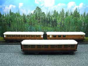 Ace Trains O Gauge C4 LNER "The Flying Scotsman" x3 Corridor Coaches Set A Boxed image 5