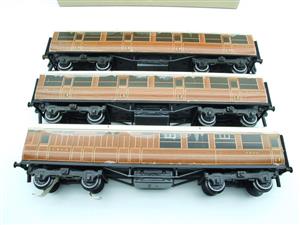Ace Trains O Gauge C4 LNER "The Flying Scotsman" x3 Corridor Coaches Set A Boxed image 6