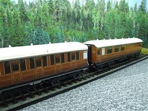 Ace Trains O Gauge C4 LNER "The Flying Scotsman" x3 Corridor Coaches Set A Boxed image 8
