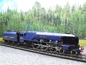 Ace Trains O Gauge E12L Duchess Class BR Blue "King George V1" R/N 46244 Electric 2/3 Rail Boxed image 4