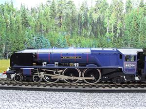 Ace Trains O Gauge E12L Duchess Class BR Blue "King George V1" R/N 46244 Electric 2/3 Rail Boxed image 5
