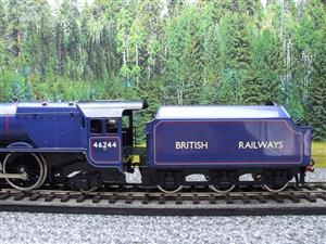 Ace Trains O Gauge E12L Duchess Class BR Blue "King George V1" R/N 46244 Electric 2/3 Rail Boxed image 6