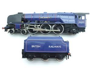 Ace Trains O Gauge E12L Duchess Class BR Blue "King George V1" R/N 46244 Electric 2/3 Rail Boxed image 9