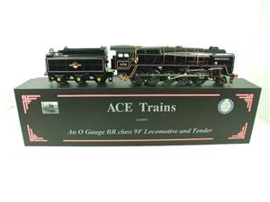Ace Trains O Gauge E28B3 Class 9F BR Loco & Tender "Robert A Riddles" R/N 92251 Electric 2/3 Rail Boxed image 1
