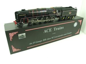 Ace Trains O Gauge E28B3 Class 9F BR Loco & Tender "Robert A Riddles" R/N 92251 Elec 2/3 Rail Boxed image 2
