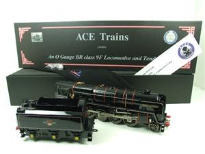 Ace Trains O Gauge E28B3 Class 9F BR Loco & Tender "Robert A Riddles" R/N 92251 Electric 2/3 Rail Boxed image 3
