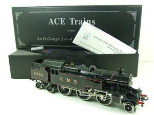 Ace Trains O Gauge E8 LMS Gloss Black 3 Cyl Stanier Tank Loco R/N 2524 Electric 2/3 Rail Boxed image 3
