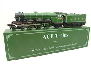 Ace Trains O Gauge E6 A3 Pacific LNER Green "Grand Parade" R/N 2744 Boxed 3 Rail image 7