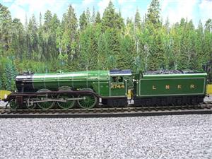 Ace Trains O Gauge E6 A3 Pacific LNER Green "Grand Parade" R/N 2744 Boxed 3 Rail image 9