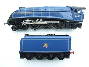 Seven Mills O Gauge BR Lined Blue Class A4 Pacific "Commonwealth of Australia" R/N 60012 Elec 2/3 Rail image 7