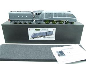 Seven Mills O Gauge LNER Grey Class A4 Pacific "Woodcock" R/N 4489 Electric 2/3 Rail Bxd image 1
