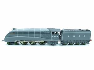 Seven Mills O Gauge LNER Grey Class A4 Pacific "Woodcock" R/N 4489 Electric 2/3 Rail Bxd image 4