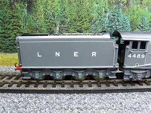 Seven Mills O Gauge LNER Grey Class A4 Pacific "Woodcock" R/N 4489 Electric 2/3 Rail Bxd image 9