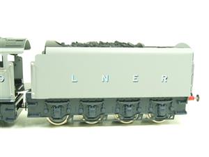 Darstaed O Gauge A4 Pacific LNER Grey Pre-War "Silverlink" R/N 2509 Electric 3 Rail Boxed image 8