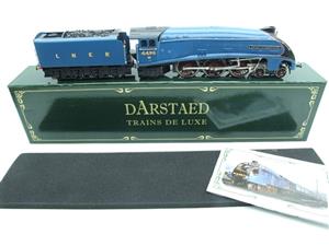 Darstaed O Gauge A4 Pacific LNER Blue "Dwight D Eisenhower" R/N 4496 Electric 3 Rail Boxed image 1
