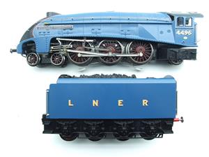 Darstaed O Gauge A4 Pacific LNER Blue "Dwight D Eisenhower" R/N 4496 Electric 3 Rail Boxed image 5