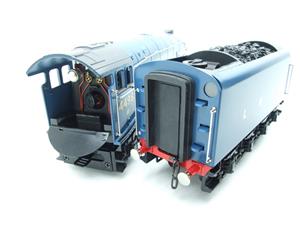 Darstaed O Gauge A4 Pacific LNER Blue "Dwight D Eisenhower" R/N 4496 Electric 3 Rail Boxed image 7
