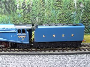 Darstaed O Gauge A4 Pacific LNER Blue "Dwight D Eisenhower" R/N 4496 Electric 3 Rail Boxed image 10