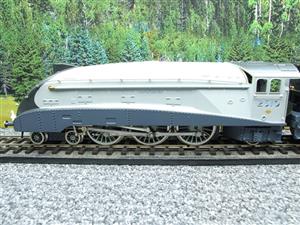 Darstaed O Gauge A4 Pacific LNER Grey "Quicksilver" R/N 2510 Electric 3 Rail Boxed image 5