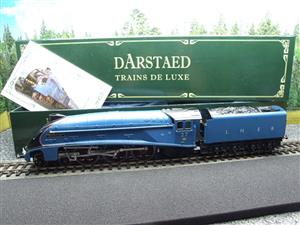 Darstaed O Gauge A4 Pacific LNER Garter Blue "Merlin" R/N 27 Electric 3 Rail Bxd image 3