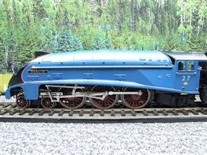 Darstaed O Gauge A4 Pacific LNER Garter Blue "Merlin" R/N 27 Electric 3 Rail Bxd image 5