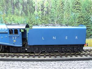Darstaed O Gauge A4 Pacific LNER Garter Blue "Merlin" R/N 27 Electric 3 Rail Bxd image 6