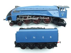 Darstaed O Gauge A4 Pacific LNER Garter Blue "Merlin" R/N 27 Electric 3 Rail Bxd image 7