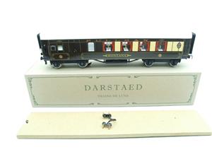 Darstaed O Gauge Golden Arrow Parlour Brake 3rd "Montana" Ivory Roof Pullman Coach Boxed image 1