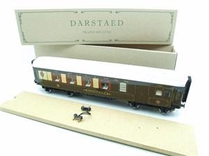 Darstaed O Gauge Golden Arrow Parlour Brake 3rd "Montana" Ivory Roof Pullman Coach Boxed image 2