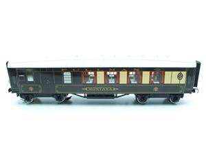 Darstaed O Gauge Golden Arrow Parlour Brake 3rd "Montana" Ivory Roof Pullman Coach Boxed image 4