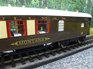 Darstaed O Gauge Golden Arrow Parlour Brake 3rd "Montana" Ivory Roof Pullman Coach Boxed image 5