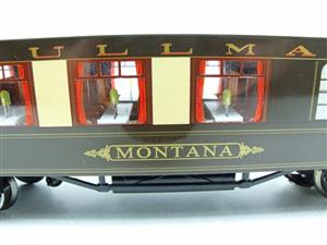 Darstaed O Gauge Golden Arrow Parlour Brake 3rd "Montana" Ivory Roof Pullman Coach Boxed image 7