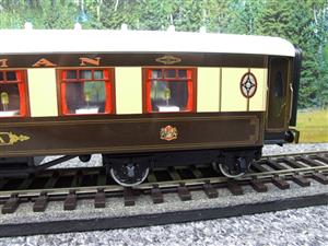 Darstaed O Gauge Golden Arrow Parlour Brake 3rd "Montana" Ivory Roof Pullman Coach Boxed image 9