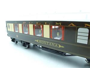 Darstaed O Gauge Golden Arrow Parlour Brake 3rd "Montana" Ivory Roof Pullman Coach Boxed image 10