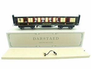 Darstaed O Gauge Golden Arrow Kitchen 1st "Lydia" Ivory Roof Pullman Coach 2/3 Rail Boxed image 1