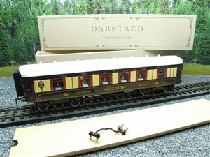 Darstaed O Gauge Golden Arrow Kitchen 1st "Lydia" Ivory Roof Pullman Coach 2/3 Rail Boxed image 2