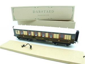 Darstaed O Gauge Golden Arrow Kitchen 1st "Lydia" Ivory Roof Pullman Coach 2/3 Rail Boxed image 3