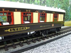 Darstaed O Gauge Golden Arrow Kitchen 1st "Lydia" Ivory Roof Pullman Coach 2/3 Rail Boxed image 5