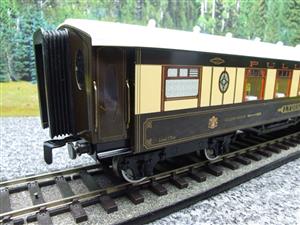 Darstaed O Gauge Golden Arrow Kitchen 1st "Lydia" Ivory Roof Pullman Coach 2/3 Rail Boxed image 7