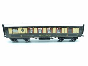 Darstaed O Gauge Golden Arrow Kitchen 1st "Lydia" Ivory Roof Pullman Coach 2/3 Rail Boxed image 8