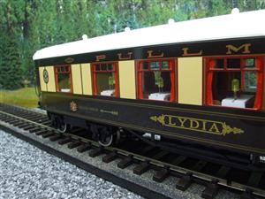 Darstaed O Gauge Golden Arrow Kitchen 1st "Lydia" Ivory Roof Pullman Coach 2/3 Rail Boxed image 9