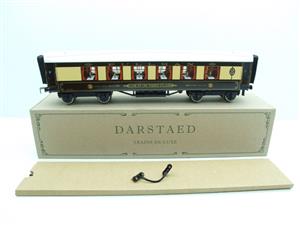 Darstaed O Gauge Golden Arrow "Car No. 194 Third Class" Ivory Roof Pullman Coach 2/3 Rail Boxed image 1