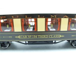 Darstaed O Gauge Golden Arrow "Car No. 194 Third Class" Ivory Roof Pullman Coach 2/3 Rail Boxed image 4