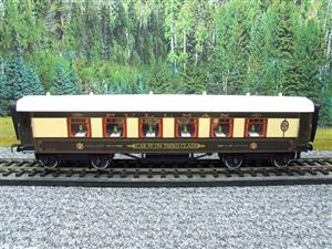 Darstaed O Gauge Golden Arrow "Car No. 194 Third Class" Ivory Roof Pullman Coach 2/3 Rail Boxed image 5