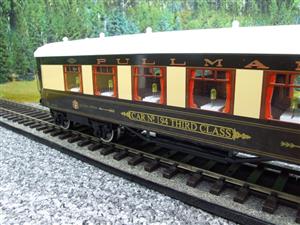 Darstaed O Gauge Golden Arrow "Car No. 194 Third Class" Ivory Roof Pullman Coach 2/3 Rail Boxed image 6